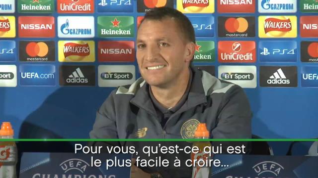 Messi ou le Loch Ness ? Rodgers a eu droit à une question improbable