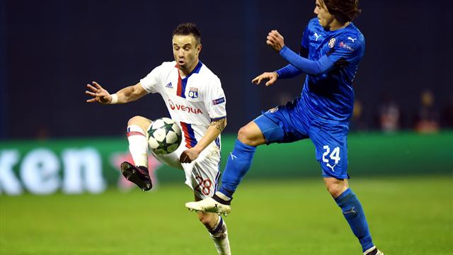 Zagreb – Lyon EN DIRECT