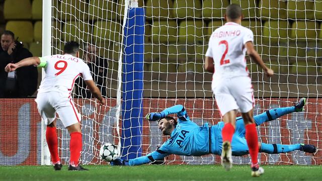 Un penalty arrêté, une parade exceptionnelle : Sans Lloris, Tottenham aurait sombré à Monaco