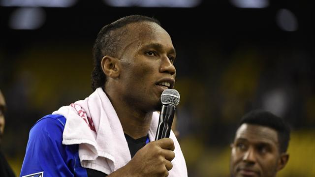 Drogba veda ediyor