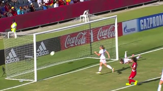Mundial Sub-20 femenino, Corea-España: Honor, gloria y adiós en la prórroga (3-2) Mundial Sub-20 femenino, Corea-España: Honor, gloria y adiós en la prórroga (3-2)
