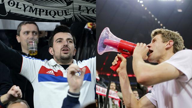 France-Allemagne : le match des supporters