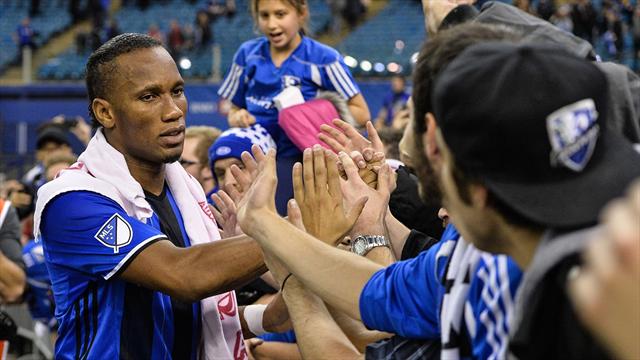 Avec les adieux de Gerrard, Lampard et Drogba, la MLS a tourné la page des légendes