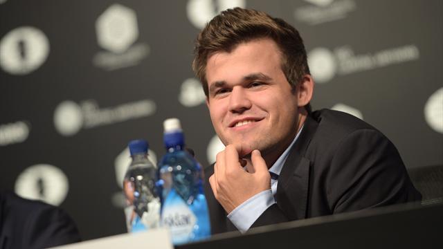 Carlsen krönt sich erneut zum Schach-Weltmeister