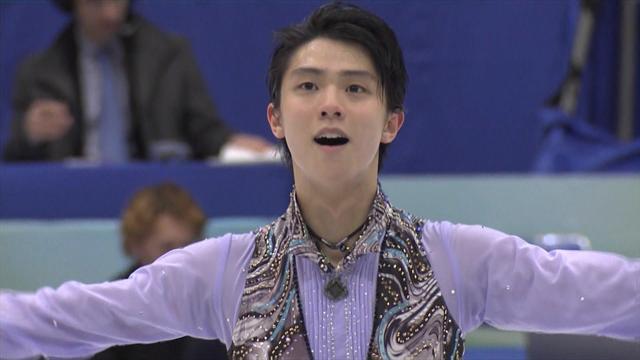 Hanyu, Pogorilaya lead the way in NHK Trophy Hanyu, Pogorilaya lead the way in NHK Trophy