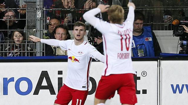 Leipzig ne s’arrête plus