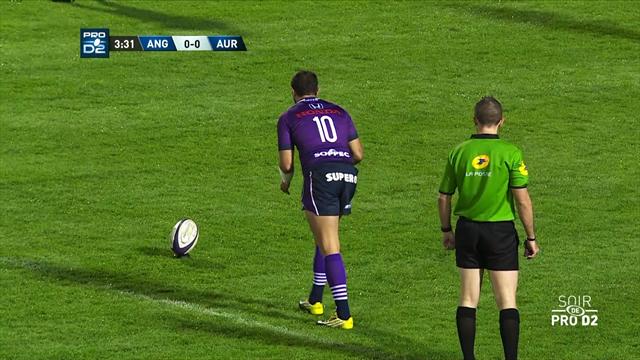 Le résumé de Soyaux-Angoulême – Aurillac en vidéo