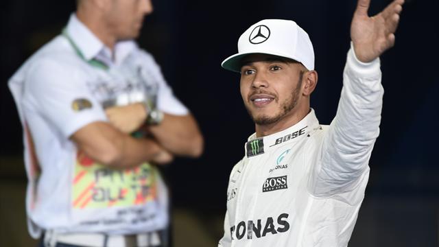 F1 bosses vote Hamilton best driver ahead of third place Rosberg