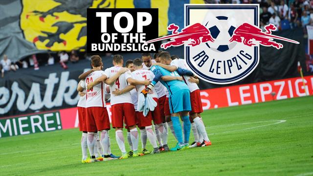 Even more amazing than Leicester? Bundesliga table-toppers RB Leipzig Even more amazing than Leicester? Bundesliga table-toppers RB Leipzig