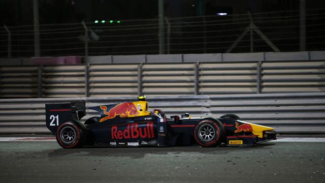 Abou Dabi 1 : Gasly vainqueur et leader du championnat avant la dernière course