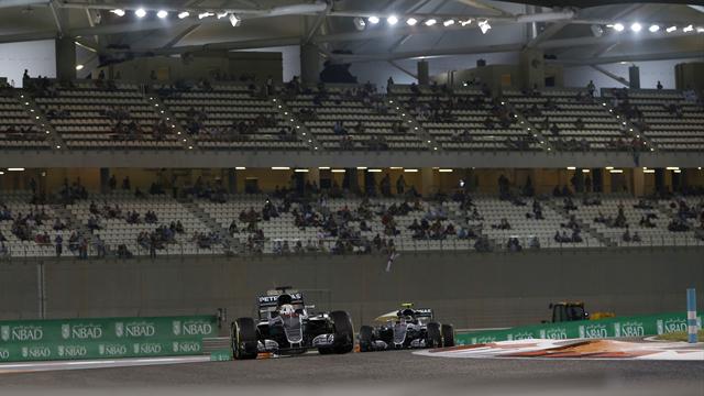 Rosberg en remet une couche sur Hamilton : "Il roulait comme une grand-mère"