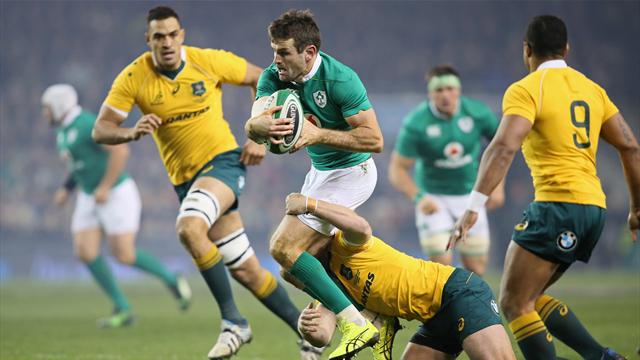 Irlande - Australie EN DIRECT