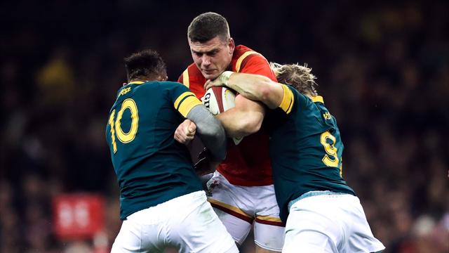 Les Gallois terminent en beauté, les Springboks toujours dans le dur