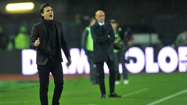 Milan, Vincenzo Montella: