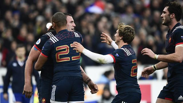Le geste du match, c'est celui de Serin sur l'essai de Picamoles