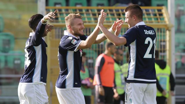 Lazio-Palermo: probabili formazioni e statistiche