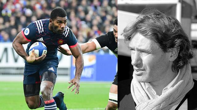 Hueber : "Les Bleus ne veulent plus passer pour des moins que rien du rugby mondial"