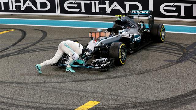 Nefes kesen mücadelede Rosberg hata yapmadı