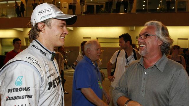 Keke et Nico Rosberg, des champions du monde que tout oppose