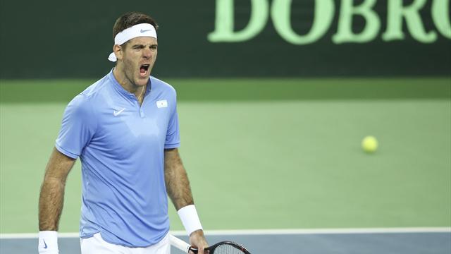 Del Potro 2017'ye Yeni Zelanda'da başlıyor