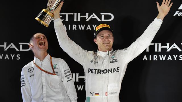 Wolff, Lauda, Lowe et Ross : ces hommes qui ont accompagné Rosberg sur le chemin de la gloire
