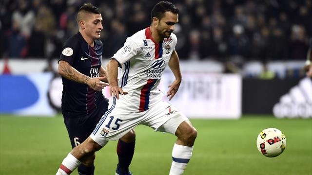 Lyon – PSG EN DIRECT
