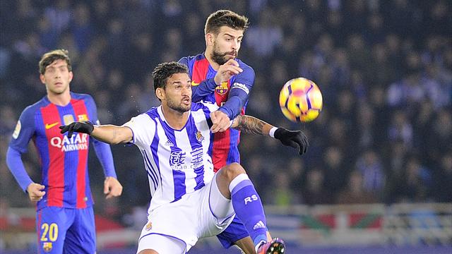 Real Sociedad – FC Barcelone EN DIRECT