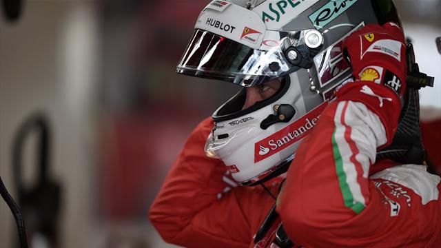 Vettel : "J'aurais pu accrocher Rosberg, c'était tendu"