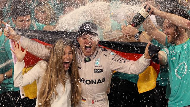 Nico Rosberg: Formula 1'e dönebilirim ama sürücü olarak değil