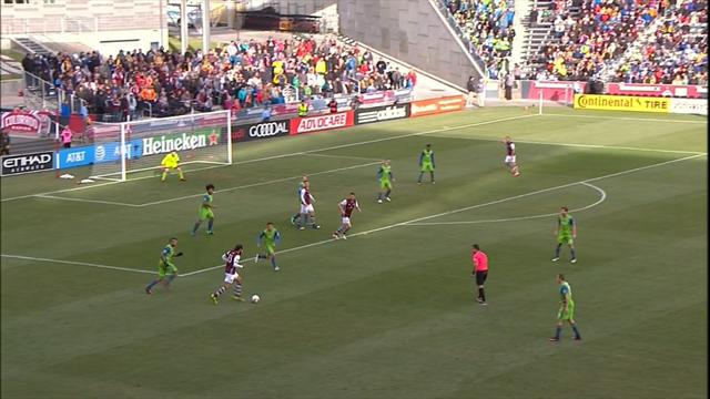 Vídeo MLS: Seattle, campeón de la Conferencia Oeste tras vencer a Colorado (0-1) Vídeo MLS: Seattle, campeón de la Conferencia Oeste tras vencer a Colorado (0-1)