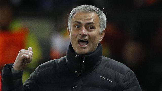 Mourinho filled with 'real happiness' after watching United win from secret location