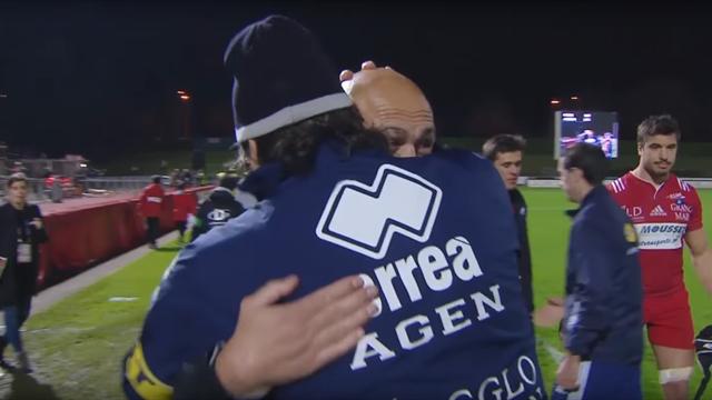 L'accolade Reggiardo-Furet, la filouterie de Valentine... Le zapping de la 12e journée