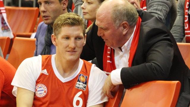 Hoeneß, Müller, Löw, Becker: Reaktionen zu Schweinsteigers Wechsel