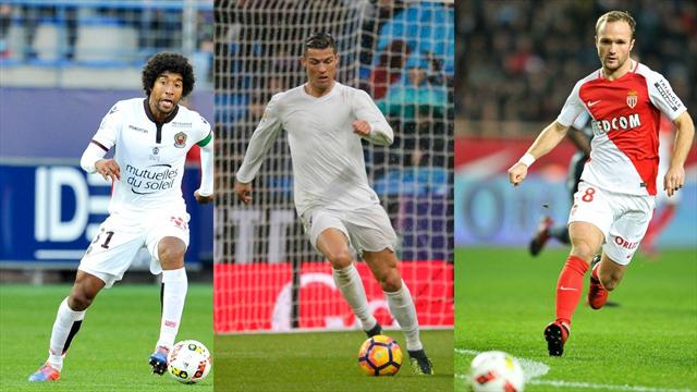 Derrière maître CR7, Dante et Germain se taillent une place de choix