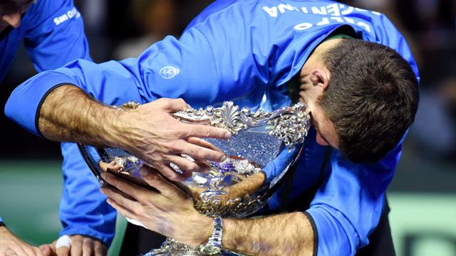 Del Potro, numéro un mondial dans le coeur des fans