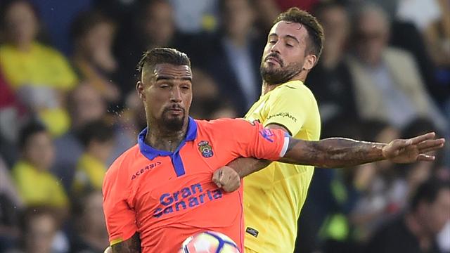 Boateng prolonge à Las Palmas jusqu'en 2020