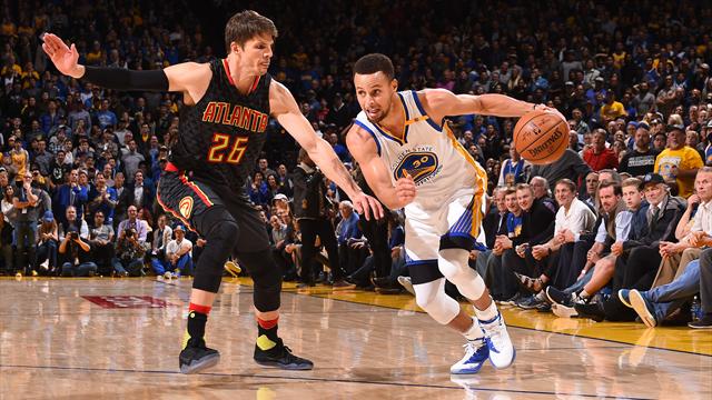 Les Warriors bousculés, Westbrook monstrueux, Gobert omniprésent : ce qu’il faut retenir de la nuit