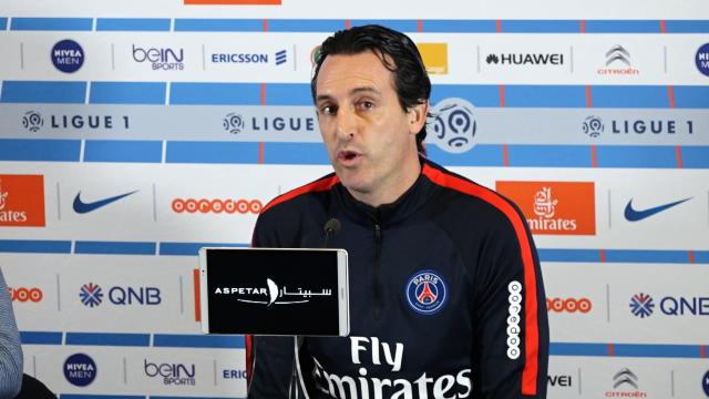 Emery : « Rester en 4-2-3-1 avec Ben Arfa ? C’est possible »