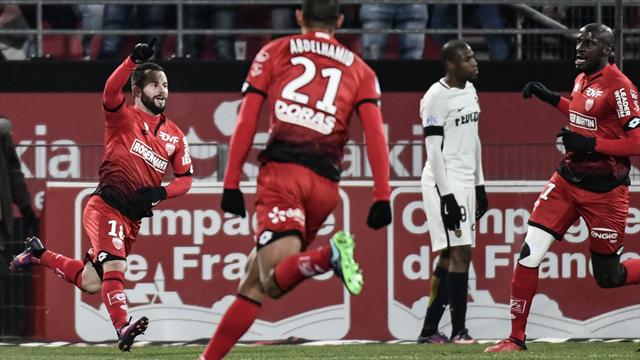 A trop jouer avec le feu, Monaco a fini par perdre deux points