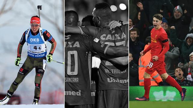 FRÜHSTÜCK: Klopp lobt Woodburn, tolle Geste für Chapecoense, Dahlmeier legt los
