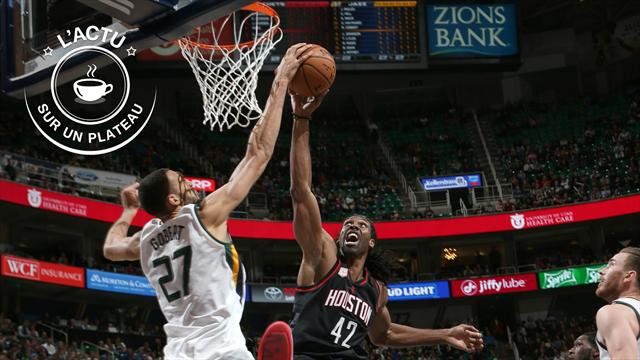 Gobert, Monaco, 17 ans, Dorin : L'actu sur un plateau