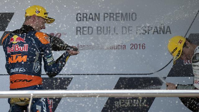 Brad Binder, la remontada del año: Salir último y ganar el GP de España
