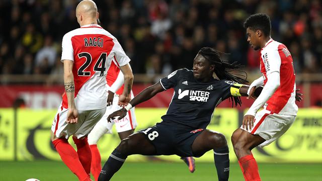 Gomis : « Monaco ne joue pas le même championnat que nous »
