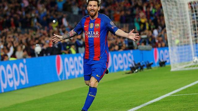 El primer gol de Messi se paga 4,75 a 1; el de Cristiano a 6,50