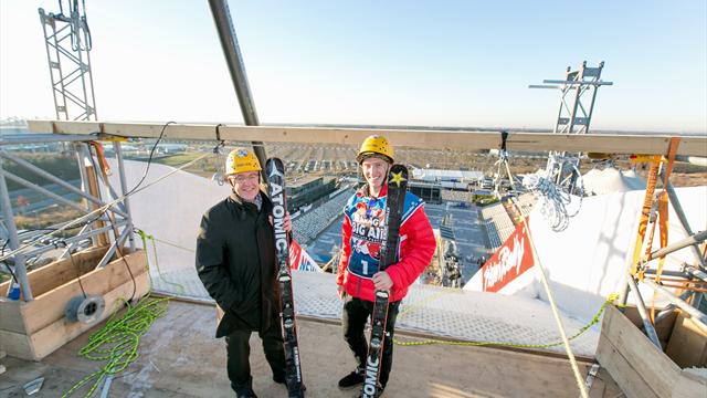 Flugshow in Mönchengladbach: Big Air Weltcup kommt nach Deutschland