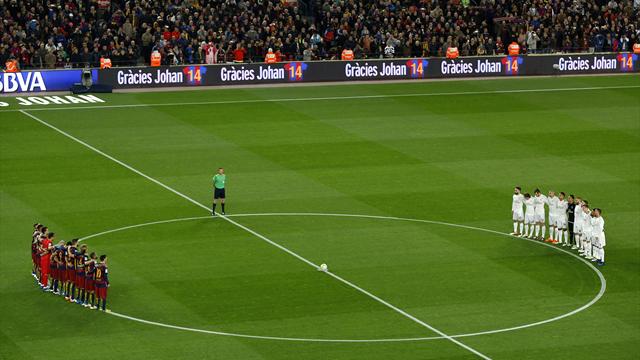 Clásico: Barça und Real gedenken den Opfern des Flugzeugabsturzes