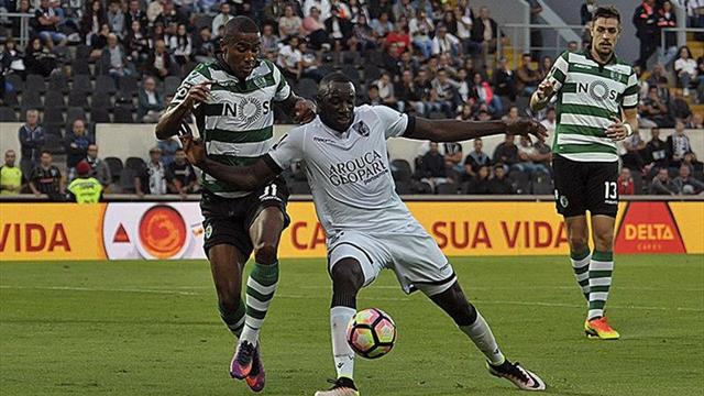 El maliense Marega de la Liga lusa, con mejores registros que Messi y Ronaldo