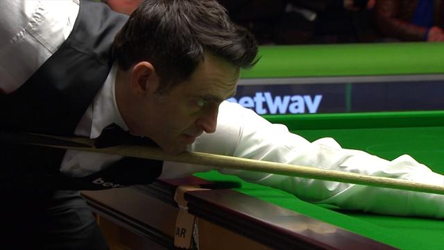 ‘What a shot!’ - Ronnie O’Sullivan lands wonderful snooker ‘What a shot!’ - Ronnie O’Sullivan lands wonderful snooker