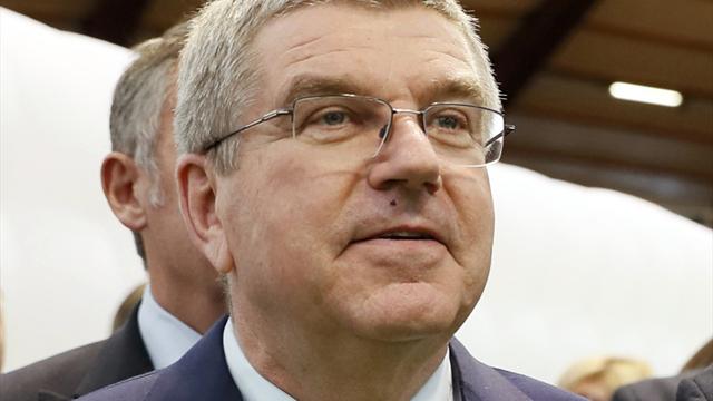 IOC-Präsident Thomas Bach besorgt um Fechtsport in Deutschland