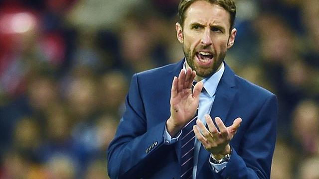 Gareth Southgate, seleccionador de Inglaterra para los próximos cuatro años